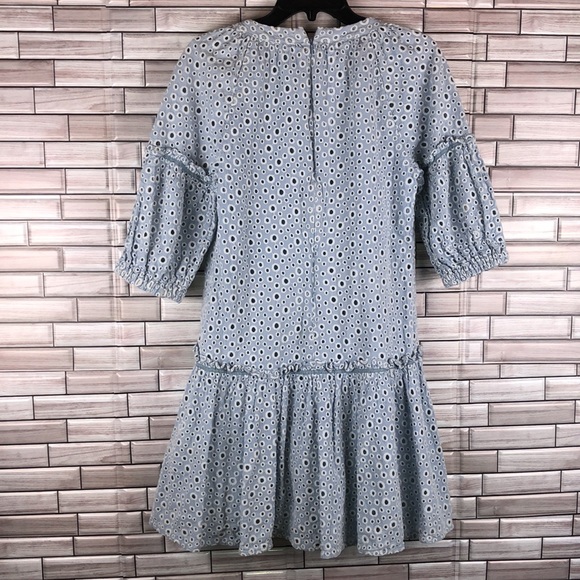Prose & Poetry Delaney Eyelet Dress Size Xs - Picture 7 of 9